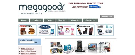 18 Popular Sites Like Megagoods .